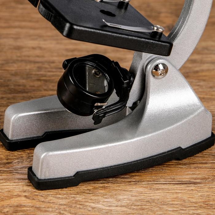 Микроскоп Микроскоп "Юный натуралист Pro 2", кратность увеличения 50-1200х, набор для исследования