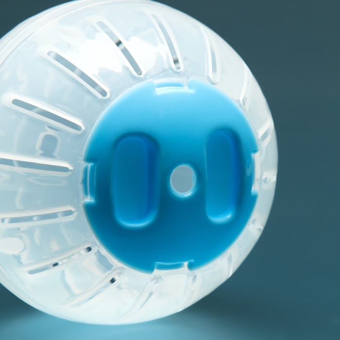 Шар для грызунов, 10 см, голубой