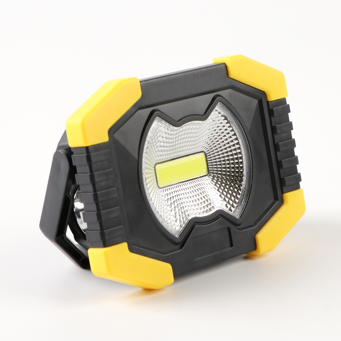 Светодиодный прожектор-светильник, 1200 мАч, 20 Вт, LED, COB, солнечная батарея Светодиодный прожектор-светильник, 1200 мАч, 20 Вт, LED, COB, солнечная батарея