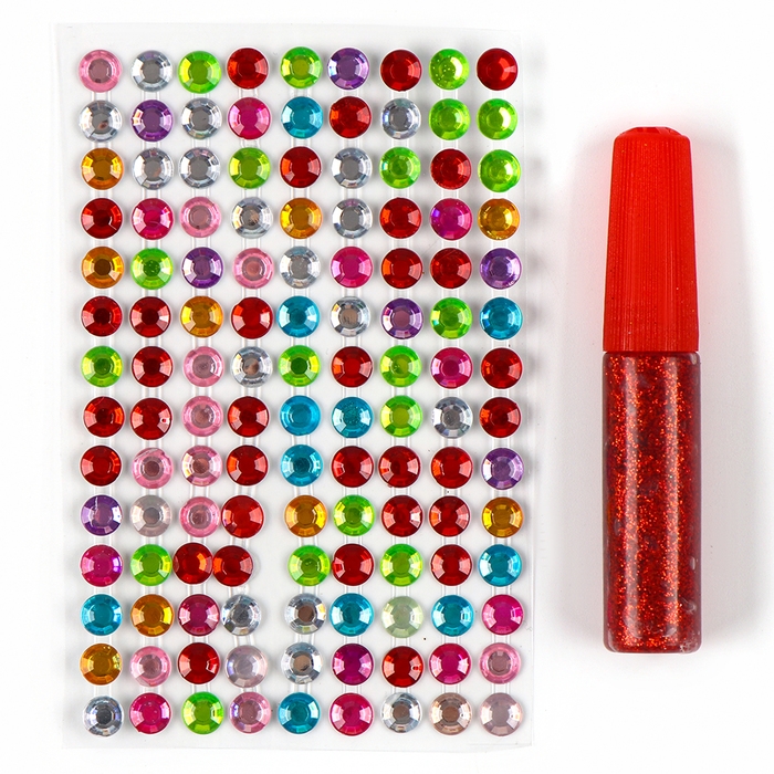 Ёлочные шары под раскраску на новый год «Змея. Волшебные истории», d = 5,5 см, новогодний набор для творчества Ёлочные шары под раскраску на новый год «Змея. Волшебные истории», d = 5,5 см, новогодний набор для творчества