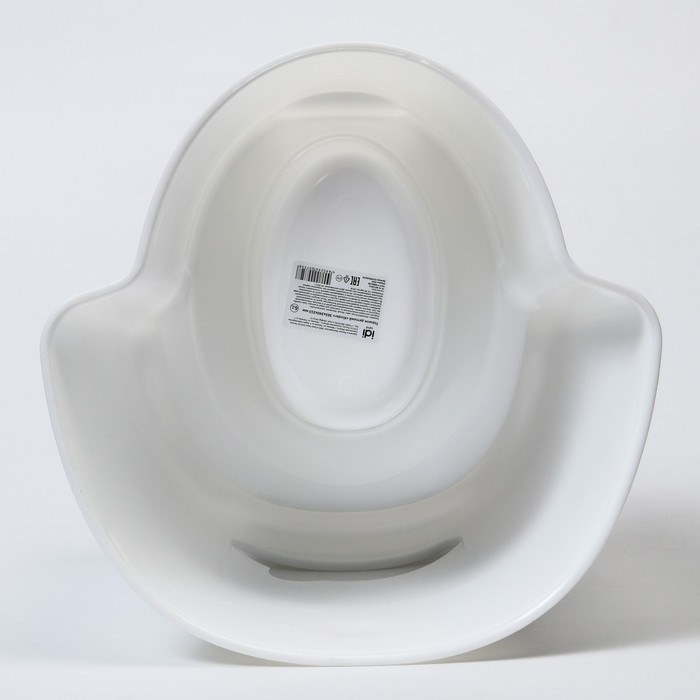 Горшок детский Little King, съёмная чаша, цвет белый Горшок детский Little King, съёмная чаша, цвет белый