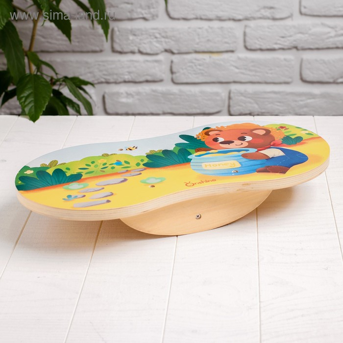 Разивающая игра «Балансирующая доска» 7,5×43×22,5 см Разивающая игра «Балансирующая доска» 7,5×43×22,5 см