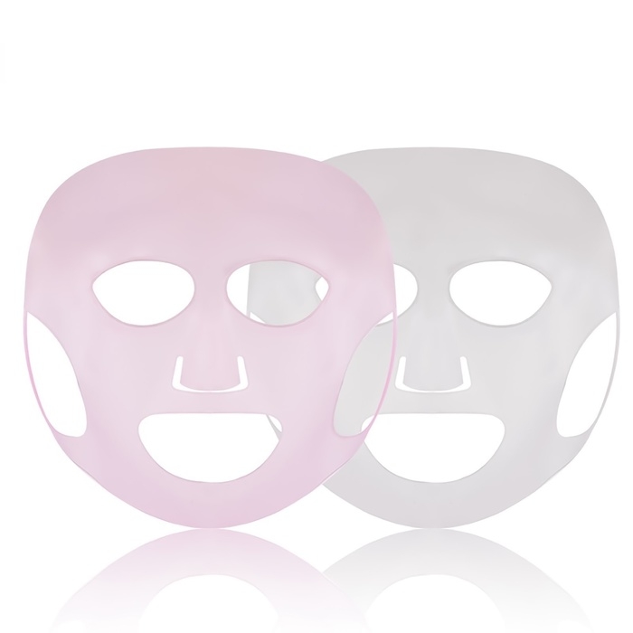 Силиконовая маска для лица, 22 × 28 см, цвет МИКС Силиконовая маска для лица, 22 × 28 см, цвет МИКС