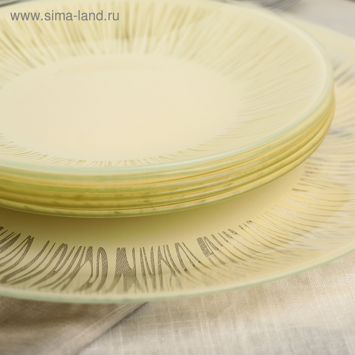 Сервиз столовый «Витас», 7 предметов: 30×30 см - 1 шт, 20×20 см - 6 шт Сервиз столовый «Витас», 7 предметов: 30×30 см - 1 шт, 20×20 см - 6 шт