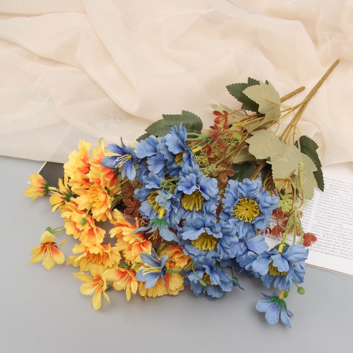 Букет Букет "Ясенец и миллениум" 33 см, микс