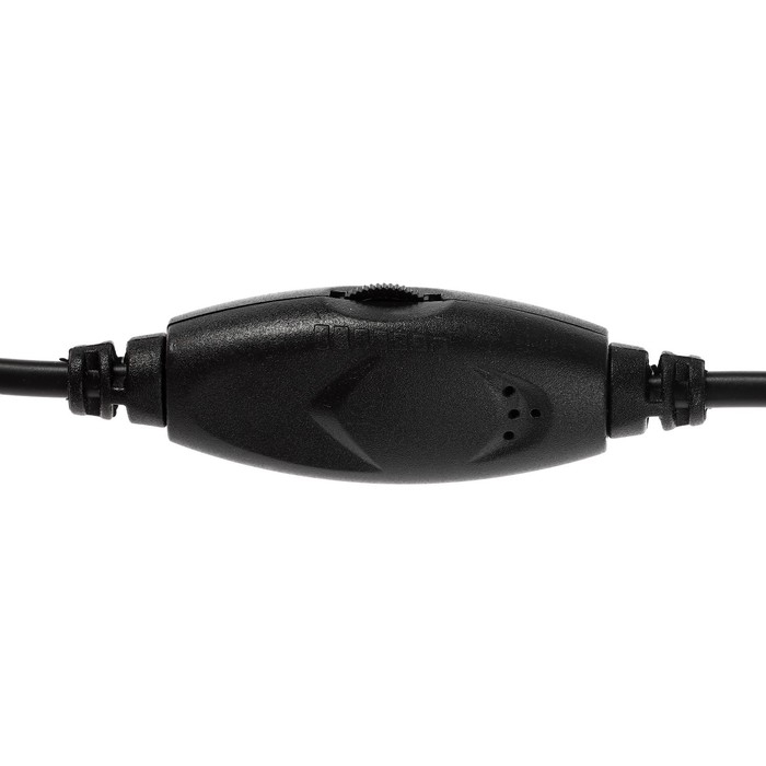 Наушники Qumo HALO, игровые, микрофон, 2х3.5+USB, 2м, подсветка, чёрные Наушники Qumo HALO, игровые, микрофон, 2х3.5+USB, 2м, подсветка, чёрные