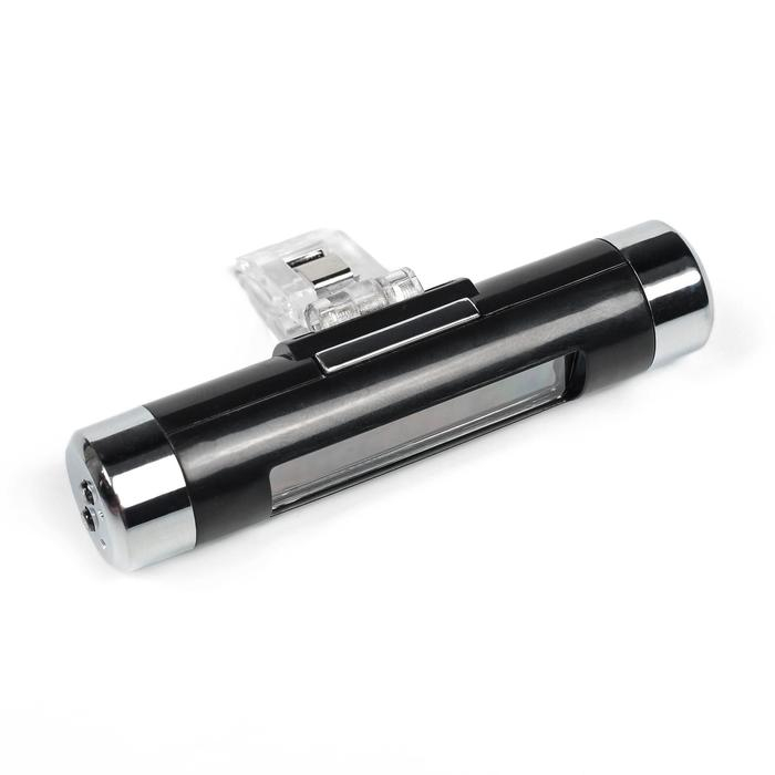 Часы-термометр автомобильные в дефлектор Часы-термометр автомобильные в дефлектор