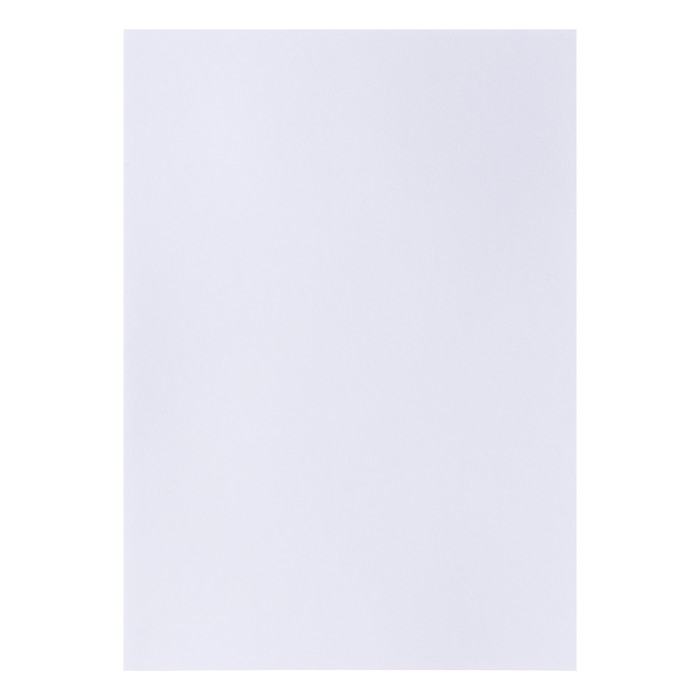 Набор ватманов чертёжных А4, 160 г/м², 20 листов Набор ватманов чертёжных А4, 160 г/м², 20 листов