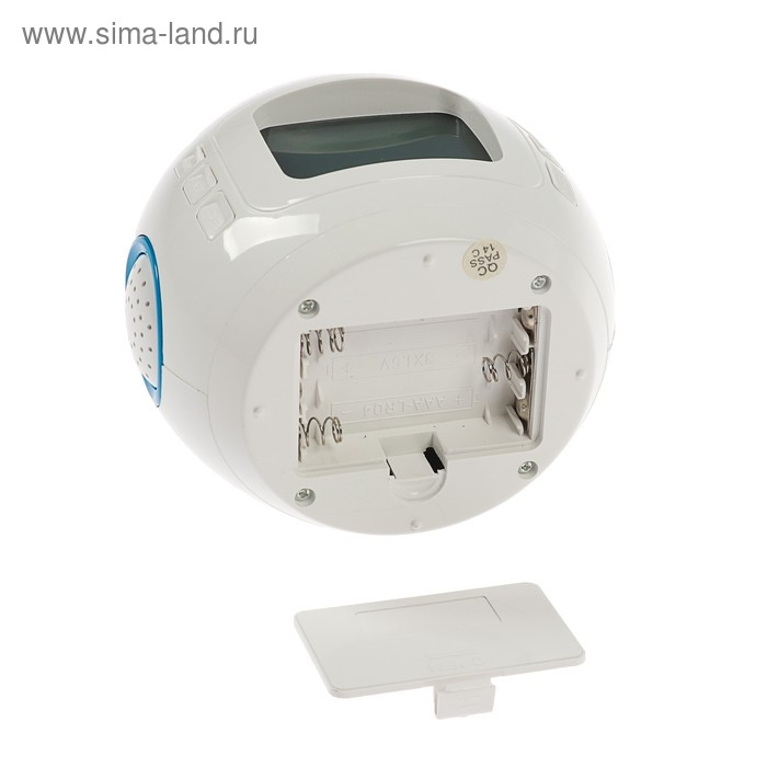 Будильник Luazon LB-10  Будильник Luazon LB-10 "Звездное небо", часы, 8 мелодий, белый