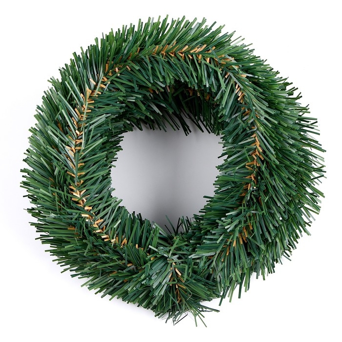 Новый год! Проволока для поделок и декора «Хвоя» длина — 5 м, диаметр — 5 см, цвет зелёный с коричневым Новый год! Проволока для поделок и декора «Хвоя» длина — 5 м, диаметр — 5 см, цвет зелёный с коричневым