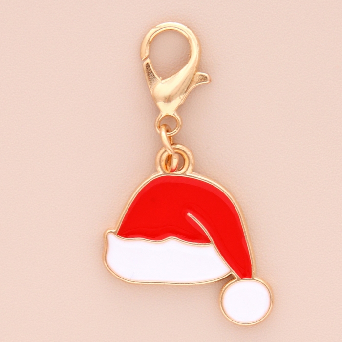 Набор адресников - брелоков Набор адресников - брелоков "Новогодний №1"