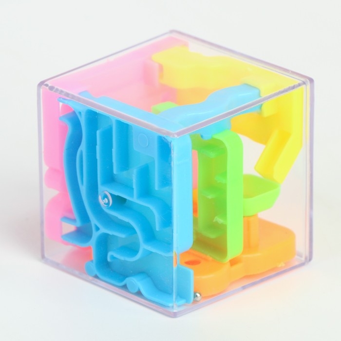 Головоломка лабиринт с шариком «Радость» Головоломка лабиринт с шариком «Радость»