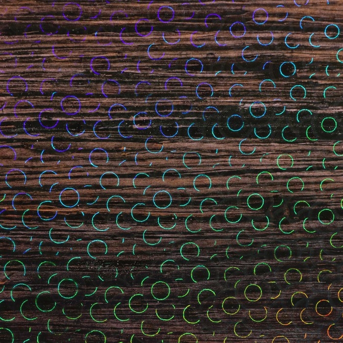 Разделочная доска-поднос "Тёмное дерево" 36х28 см