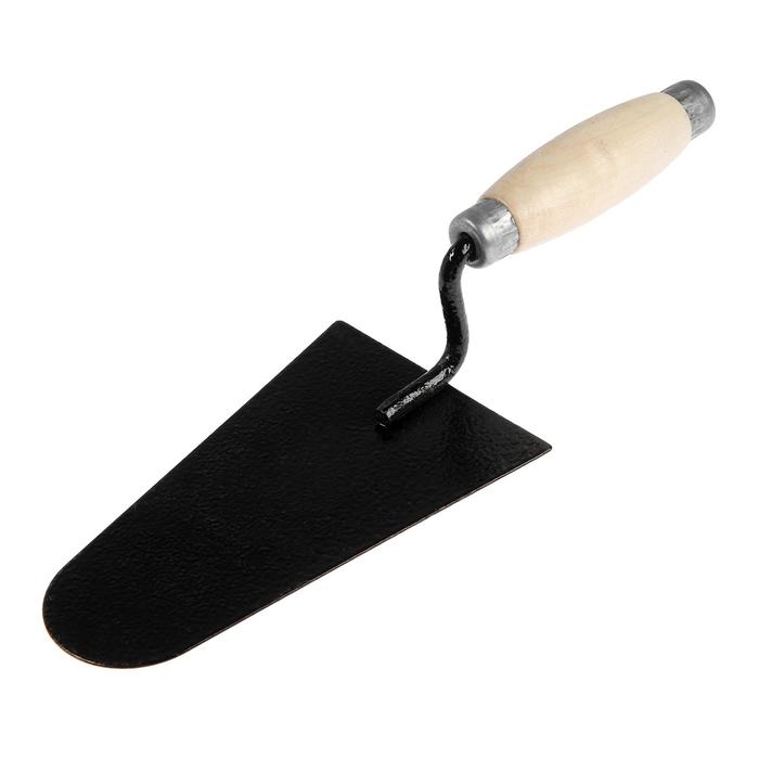 Кельма каменщика ТУНДРА, порошковая окраска, деревянная рукоятка, 180 х 110 мм Кельма каменщика ТУНДРА, порошковая окраска, деревянная рукоятка, 180 х 110 мм