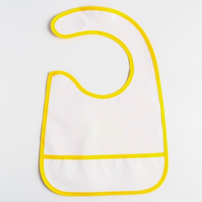 Нагрудник для кормления «Sweet Baby» непромокаемый на липучке, с карманом Нагрудник для кормления «Sweet Baby» непромокаемый на липучке, с карманом