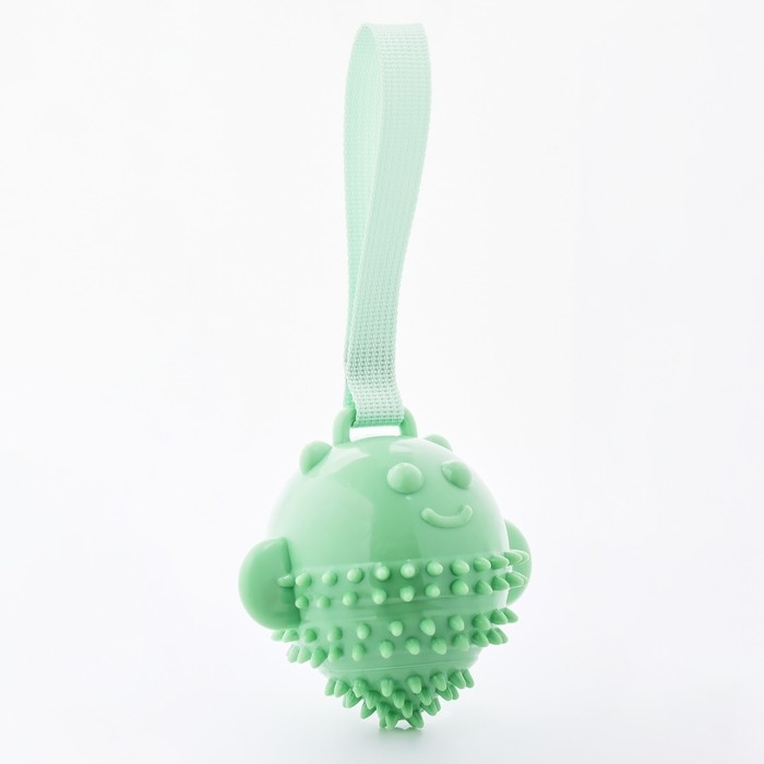 Игрушка массажная для собак Игрушка массажная для собак "Монстр" 12 см, ТПР, микс цветов