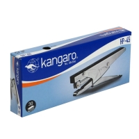 Степлер №24/6 и 26/6 до 30 листов Kangaro HP-45, для сшивания на весу, МИКС