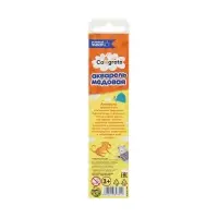 Краски акварельные Calligrata, 6 цветов, без кисти, картон