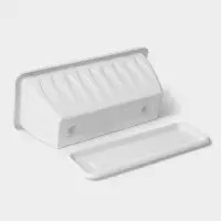 Ящик балконный для цветов &laquo;Фелиция&raquo;, 7 л, 40&times;18&times;16 см, пластиковый, цвет мраморный