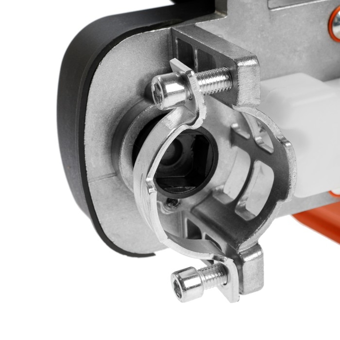 Насадка для УШМ ТУНДРА, цепная пила, быстрая установка, 12 Насадка для УШМ ТУНДРА, цепная пила, быстрая установка, 12", 45 звеньев, шаг 3/8", M10, М14