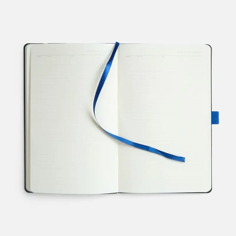 Ежедневник Lungo, недатированный, синий Ежедневник Lungo, недатированный, синий