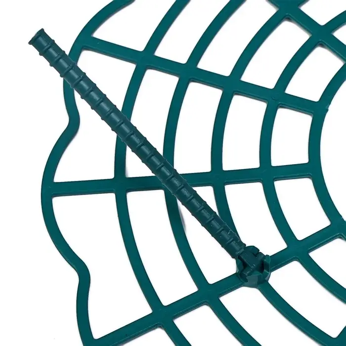 Кустодержатель для клубники, d=30.5 см, пластик, зелёный Кустодержатель для клубники, d=30.5 см, пластик, зелёный