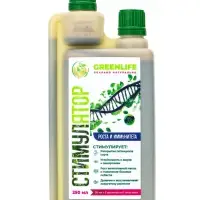Стимулятор роста и иммунитета "Green Life", 250мл Стимулятор роста и иммунитета "Green Life", 250мл