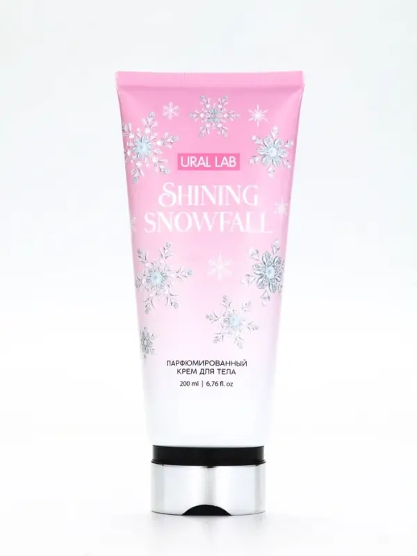 Крем для тела парфюмированный Shining Snowfall, 200 мл Крем для тела парфюмированный Shining Snowfall, 200 мл
