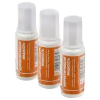 Набор корректоров Calligrata 3 штуки: с кисточкой эмульсионный, на масляной основе, 8 мл