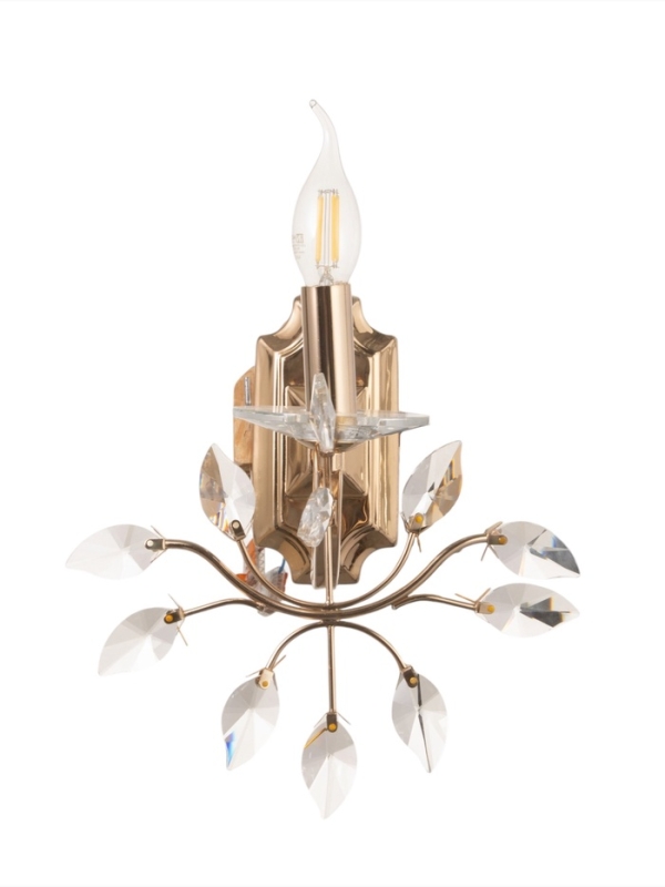 Бра Бра "Севилья" 1хЕ14 40Вт золото