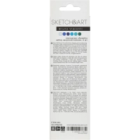 Карандаши цветные СКЕТЧ SKETCH&ARTУТОЛ.,4ММ,МОР.ПЕЙЗАЖ6,30-0118/08