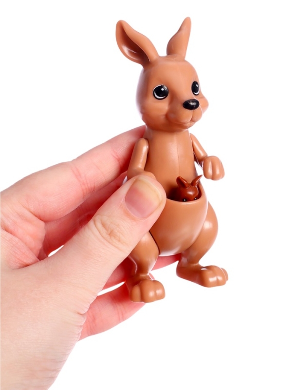 Кукла-малышка Кукла-малышка "Мой дружок кенгуру", МИКС