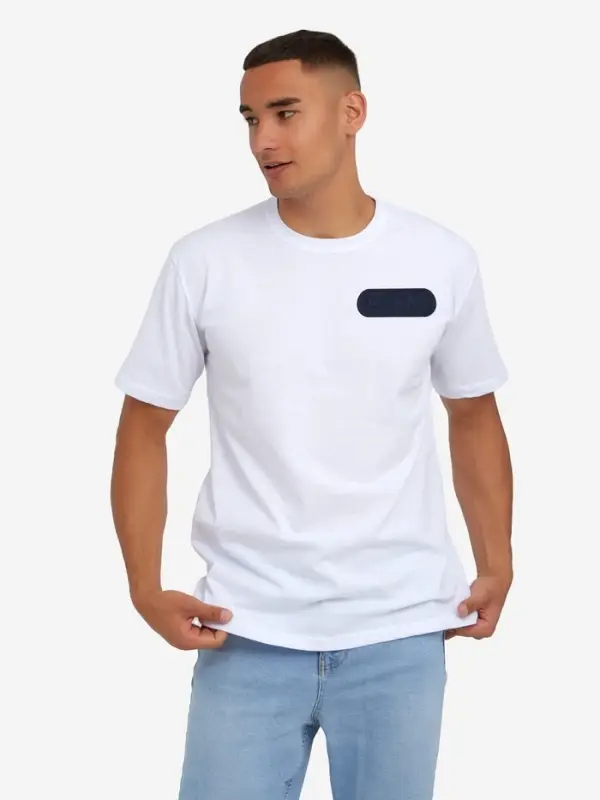 Термоаппликация «Футбол», 9×3 см, тёмно-синяя