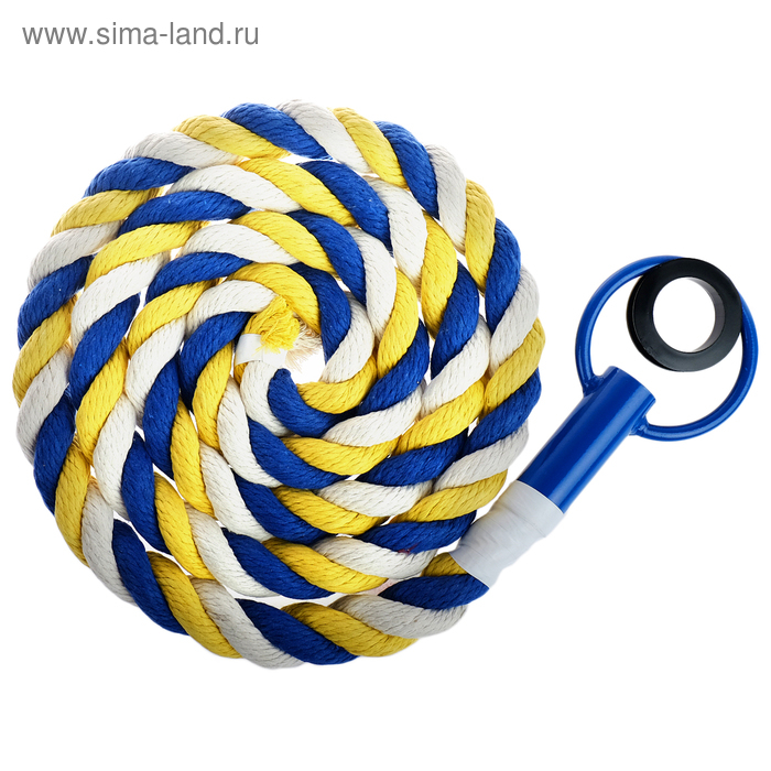 Канат для лазания, заливной, длина 2,5 м, цвета МИКС Канат для лазания, заливной, длина 2,5 м, цвета МИКС