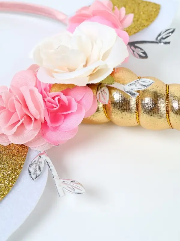 Карнавальный набор "Нежный Единорожек" юбка, ободок, крылья, цвет розовый