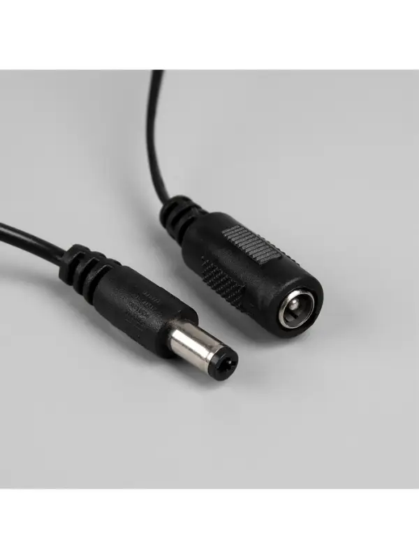 Гирлянда &laquo;Конский хвост&raquo; 20 нитей по 2 м, IP20, серебристая нить, 400 LED, свечение тёплое белое, 12 В