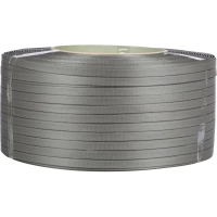 Стреппинг лента Полипропиленовая 15мм х 1,0 (1200 м.) Серая