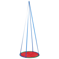 Качели детские, d=75 см, цвета МИКС