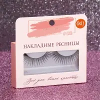Ресницы накладные «Неотразимость», 9 мм, без клея, цвет чёрный