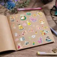 Альбом детских наклеек Wow, 8 листов, 11 х 13.5 см