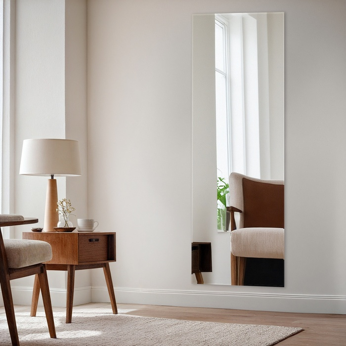 Зеркало с фацетом 5 мм, 60 х 160 см, Evoform Зеркало с фацетом 5 мм, 60 х 160 см, Evoform