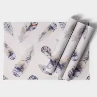 Салфетки сервировочные на стол Доляна &laquo;Легкость&raquo;, 4 шт., 30&times;45 см, белые