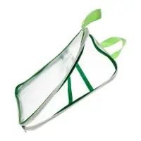 Папка для документов фортмат А4, сетка, с 3 отделениями, с ручками