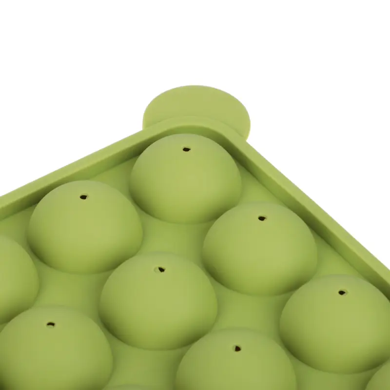 VETTA Форма для выпечки с крышкой 20 ячеек 22,5х18,5см "Кейкпопс", 20 палочек, силикон, 3 цвета