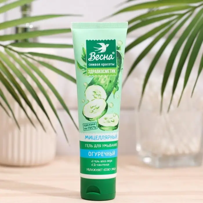 Гель для умывания Весна "Огуречный", 100мл