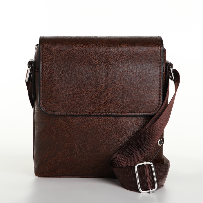 Сумка мужская, цвет коричневый Сумка мужская, цвет коричневый