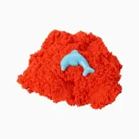 Космический песок, красный, 150 г