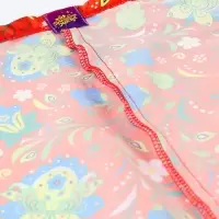 Карнавальная юбка "Марья Кудесница" цвет красный