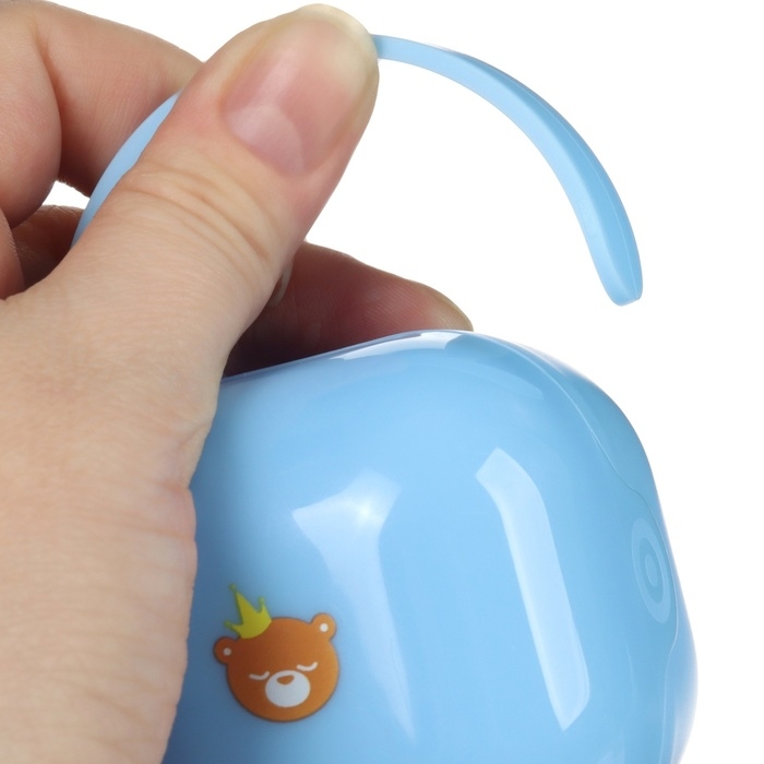 Контейнер для хранения и стерилизации детских сосок и пустышек «Мишка принц»