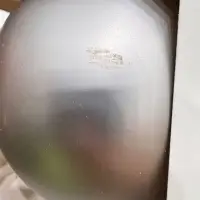 Оформительский шар Finery, 10 см, матовый серебристый